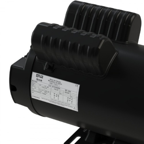 Motor eltrico 1 hp monofsico aberto 4 polos - M141804B00  110V/220V