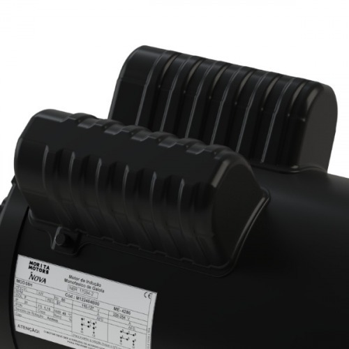 Motor eltrico 1 hp monofsico aberto 4 polos - M141804B00  110V/220V