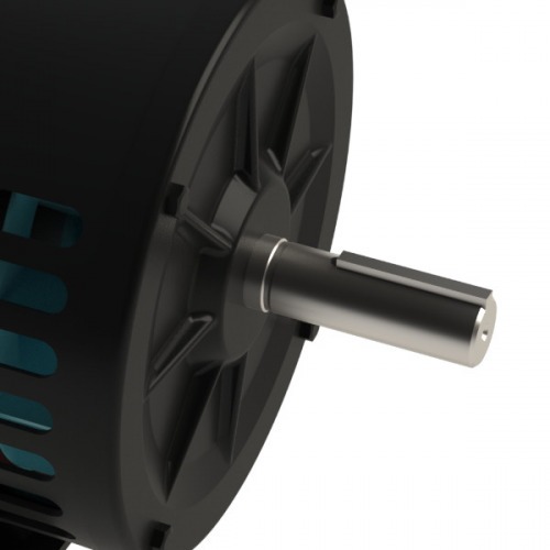 Motor el�trico 5 hp monof�sico aberto 2 p�los