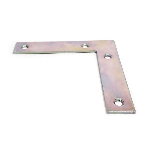 Placa angular de junção para madeira 20 x 100 mm - 660-310 Placa angular de junção para madeira 20 x 100 mm - 660-310