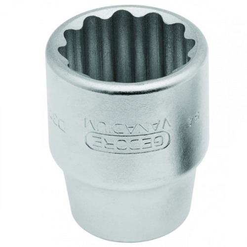 Soquete estriado 41 mm encaixe 3/4 Soquete estriado 41 mm encaixe 3/4