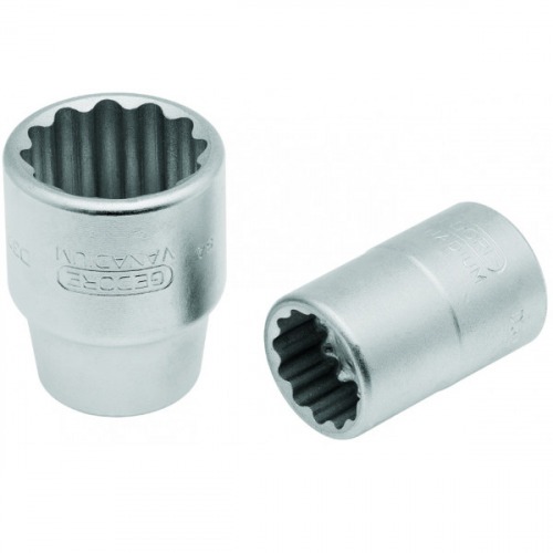 Soquete estriado 41 mm encaixe 3/4 Soquete estriado 41 mm encaixe 3/4