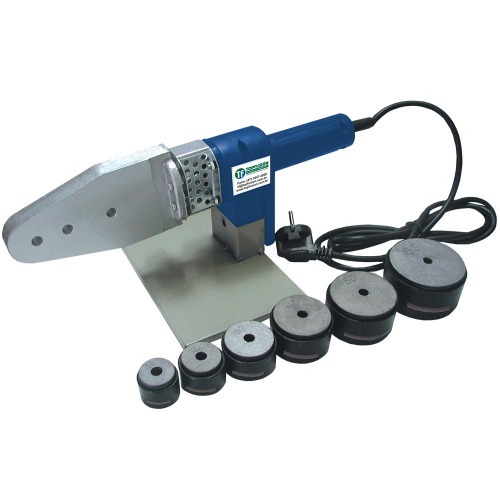 Termofusora para tubos PPR 800W 20 a 63 mm com 6 bocais - TRM20633 220V Termofusora para tubos PPR 800W 20 a 63 mm com 6 bocais - TRM20633 220V