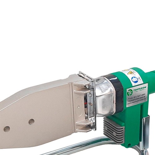 Termofusora para tubos PPR 1.000W 20 a 63 mm com 6 bocais Robust - TRM20635R  220V