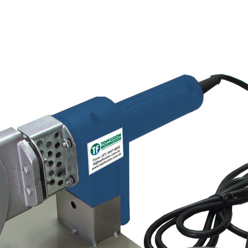 Termofusora para tubos PPR 1.100W 20 a 110 mm com 3 bocais - TRM20905 220V Termofusora para tubos PPR 1.100W 20 a 110 mm com 3 bocais - TRM20905 220V