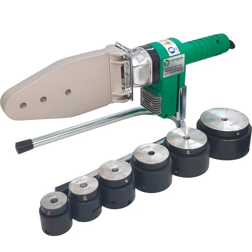 Termofusora para tubos PPR 1.000W 20 a 63 mm com 6 bocais Robust - TRM20635R  220V