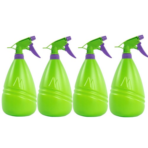 Kit Pulverizador manual 1,25 litros com 4 peças - 647358 Kit Pulverizador manual 1,25 litros com 4 peças - 647358