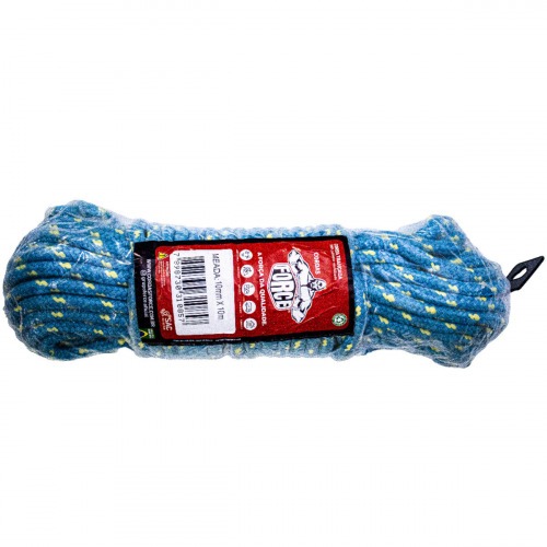 Corda multifilamento trançada 10 mm x 10 m cores sortidas - 239 Corda multifilamento trançada 10 mm x 10 m cores sortidas - 239