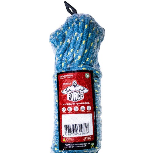 Corda multifilamento tranada 10 mm x 20 m cores sortidas - 249