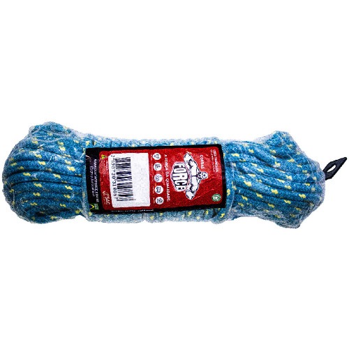 Corda multifilamento tranada 10 mm x 20 m cores sortidas - 249