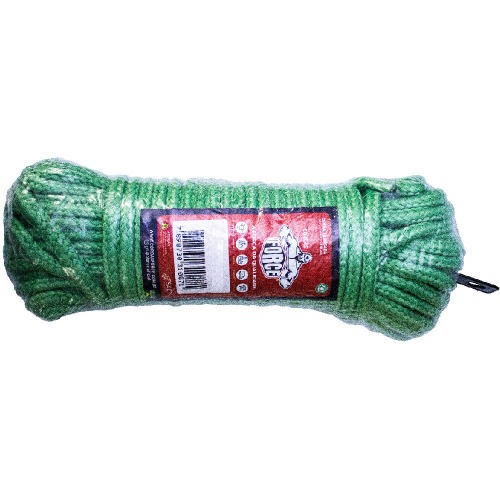 Corda multifilamento tranada 12 mm x 20 m cores sortidas - 250