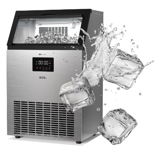 Máquina de gelo 50 Kg Inox Ice Compact - EMG515 220V Máquina de gelo 50 Kg Inox Ice Compact - EMG515 220V