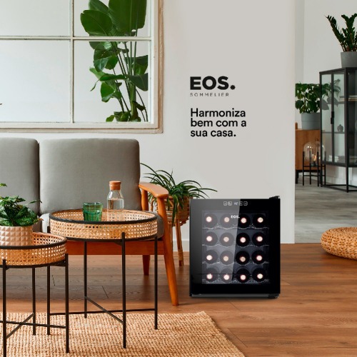 Adega climatizadora para 16 garrafas eletrnica - EAE16  110V/220V