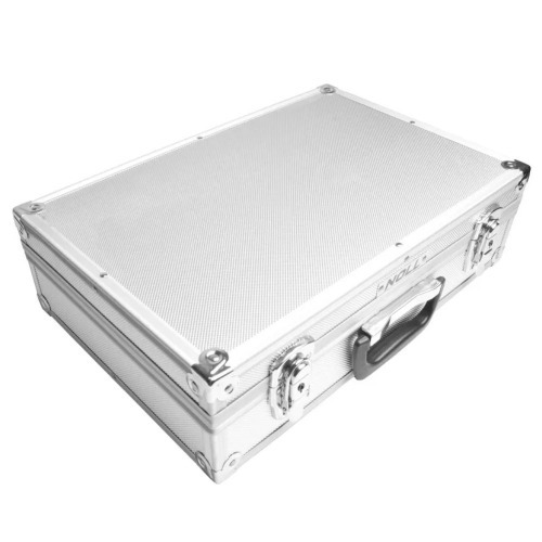 Maleta para ferramentas em alumínio 390 x 240 x 90 mm Maleta para ferramentas em alumínio 390 x 240 x 90 mm