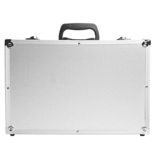 Maleta para ferramentas em alumínio 390 x 240 x 90 mm Maleta para ferramentas em alumínio 390 x 240 x 90 mm