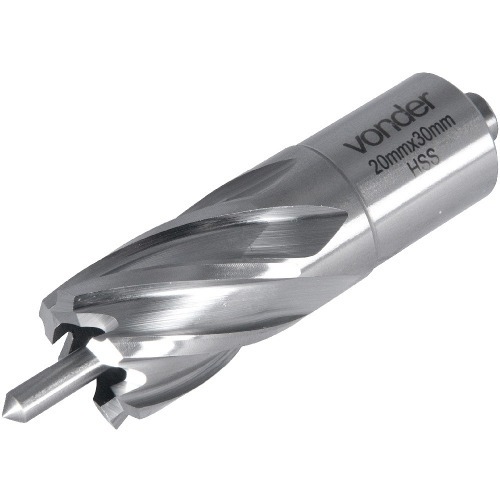 Broca anular encaixe Weldon 20 mm x 30 mm