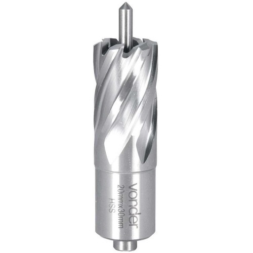 Broca anular encaixe Weldon 20 mm x 30 mm