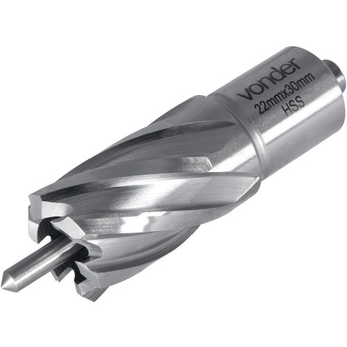 Broca anular encaixe Weldon 22 x 30 mm Ao rpido