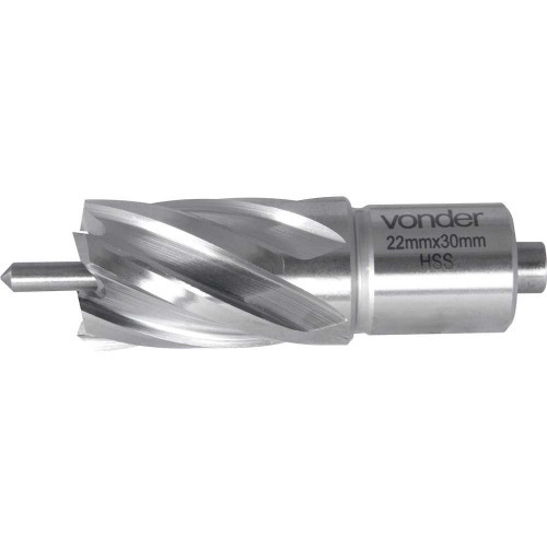 Broca anular encaixe Weldon 22 x 30 mm Ao rpido