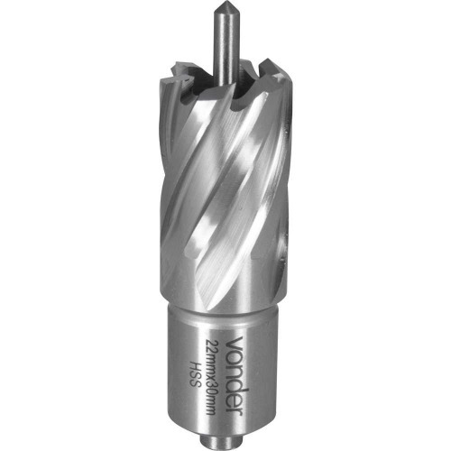 Broca anular encaixe Weldon 22 x 30 mm Ao rpido