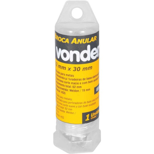 Broca anular encaixe Weldon 22 x 30 mm Ao rpido