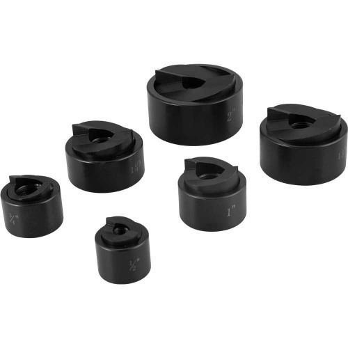 Furador de chapas manual 1/2