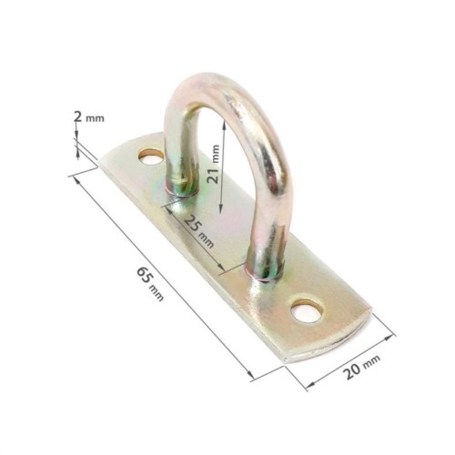 Suporte multiuso em arco 65 x 20 mm - 927-2125 Suporte multiuso em arco 65 x 20 mm - 927-2125