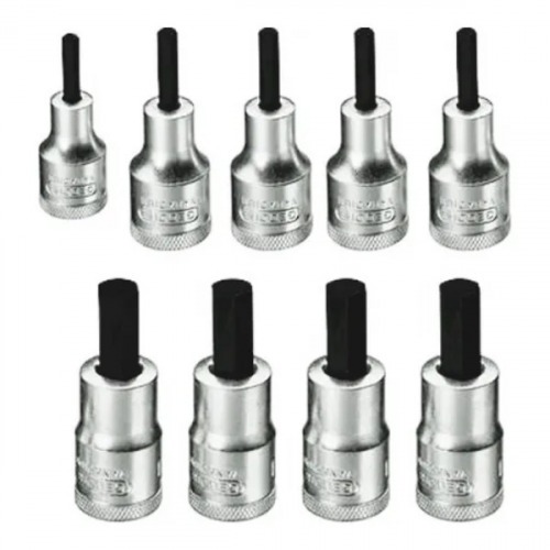 Jogo chave soquete allen 3/16 a 5/8 Jogo chave soquete allen 3/16 a 5/8