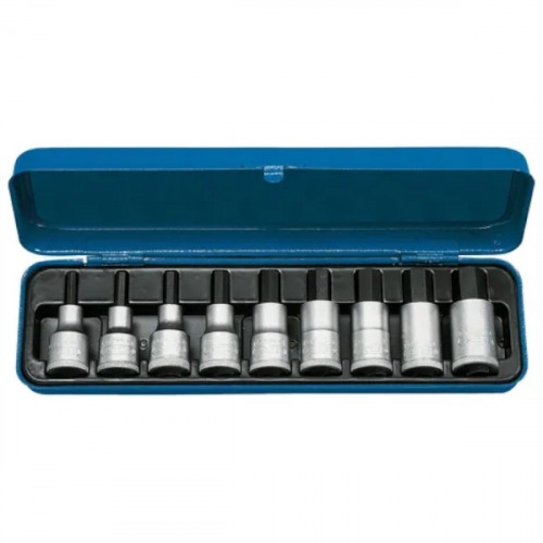 Jogo chave soquete allen 3/16 a 5/8 Jogo chave soquete allen 3/16 a 5/8