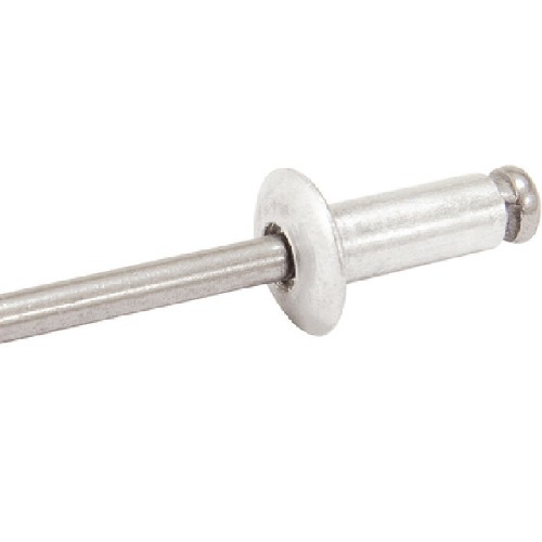 Rebite de repuxo em alum�nio 4,8 x 8 mm com 50 pe�as