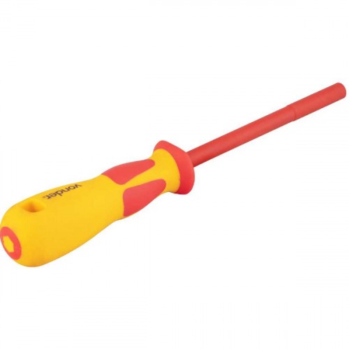 Chave canh�o 4 x 125 mm VDE 1.000 volts