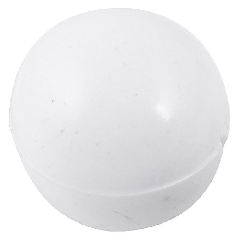 Batente de porta 8 mm branco com bucha e parafuso Batente de porta 8 mm branco com bucha e parafuso