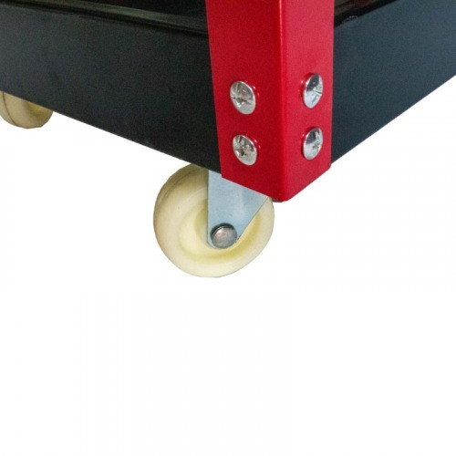 Carrinho para ferramentas aberto com 3 bandejas Carrinho para ferramentas aberto com 3 bandejas