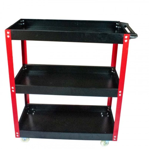 Carrinho para ferramentas aberto com 3 bandejas Carrinho para ferramentas aberto com 3 bandejas