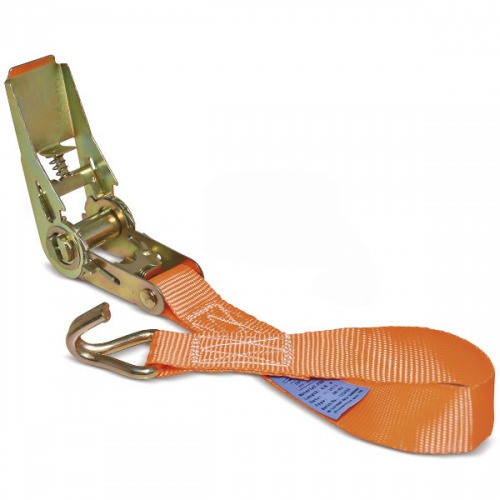 Cinta com catraca para amarrao de carga capacidade 0,8 toneladas