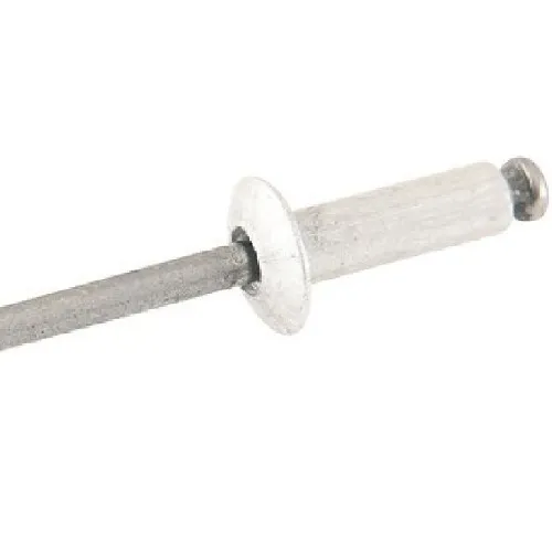 Rebite de repuxo 3,2 x 19 mm com 1.000 peças