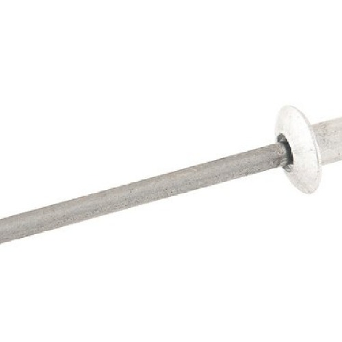 Rebite de repuxo 4,0 x 16 mm com 1.000 peas