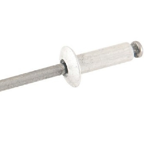 Rebite de repuxo 4,0 x 22 mm com 1.000 pe�as