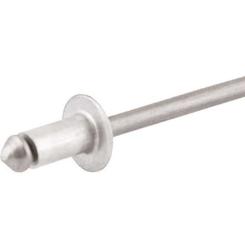 Rebite de repuxo 4,8 x 10 mm com 1.000 pe�as