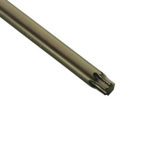 Chave hexalobular com cabo T10 aço molibdênio 42TX-T10