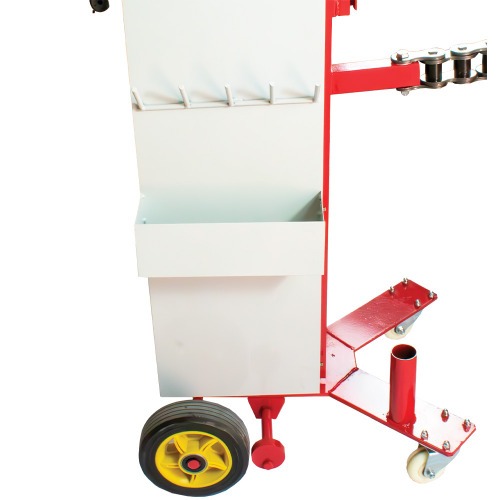 Carrinho ergon�mico para chave de impacto 1