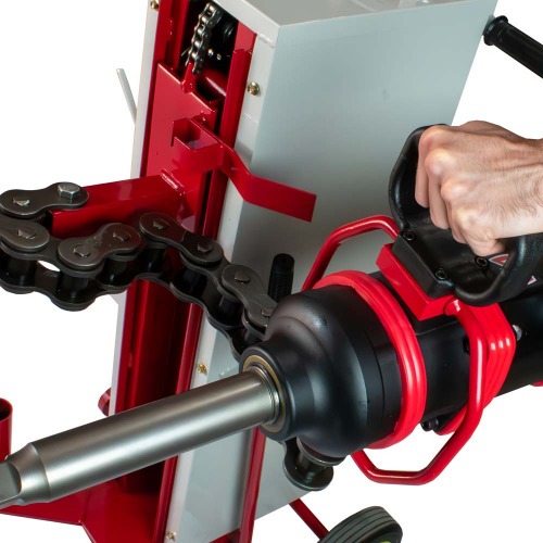 Carrinho ergon�mico para chave de impacto 1