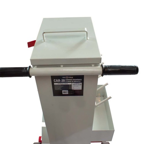 Carrinho ergon�mico para chave de impacto 1