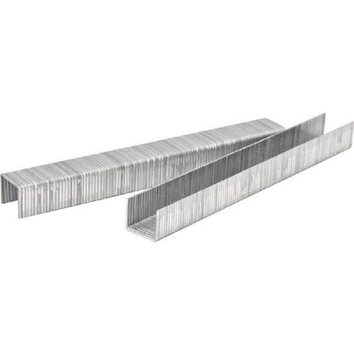 Grampo para grampeador pneumático 10 mm com 2.500 peças Grampo para grampeador pneumático 10 mm com 2.500 peças