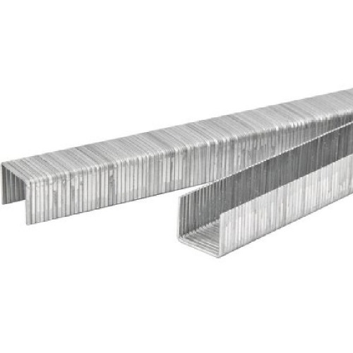Grampo para grampeador pneumático 10 mm com 2.500 peças Grampo para grampeador pneumático 10 mm com 2.500 peças