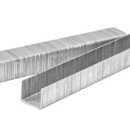 Grampo para grampeador pneumático 10 mm com 2.500 peças Grampo para grampeador pneumático 10 mm com 2.500 peças