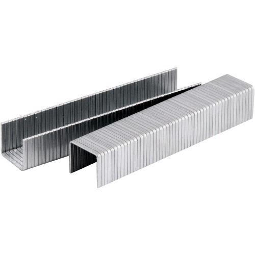 Grampo para grampeador manual 8 mm com 1.000 peças Grampo para grampeador manual 8 mm com 1.000 peças