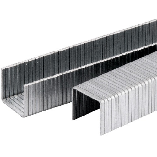 Grampo para grampeador manual 8 mm com 1.000 peças Grampo para grampeador manual 8 mm com 1.000 peças