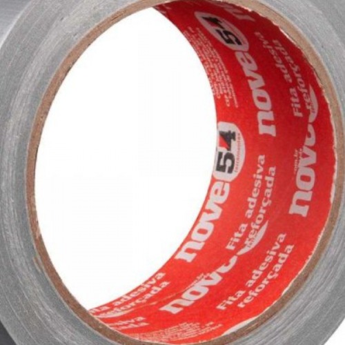 Fita adesiva reforçada 50 mm x 25 m prata Fita adesiva reforçada 50 mm x 25 m prata