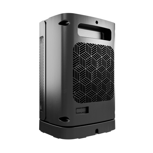 Aquecedor de ambiente 1500W 3 em 1 com 2 níveis de aquecimento - Air Heat Ceramic  220V Aquecedor de ambiente 1500W 3 em 1 com 2 níveis de aquecimento - Air Heat Ceramic  220V